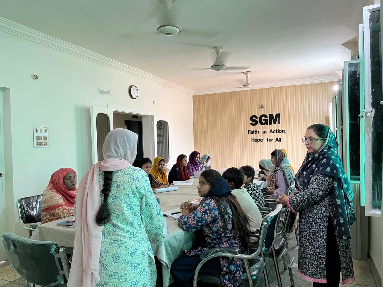 SGM Skill Development Center training programs