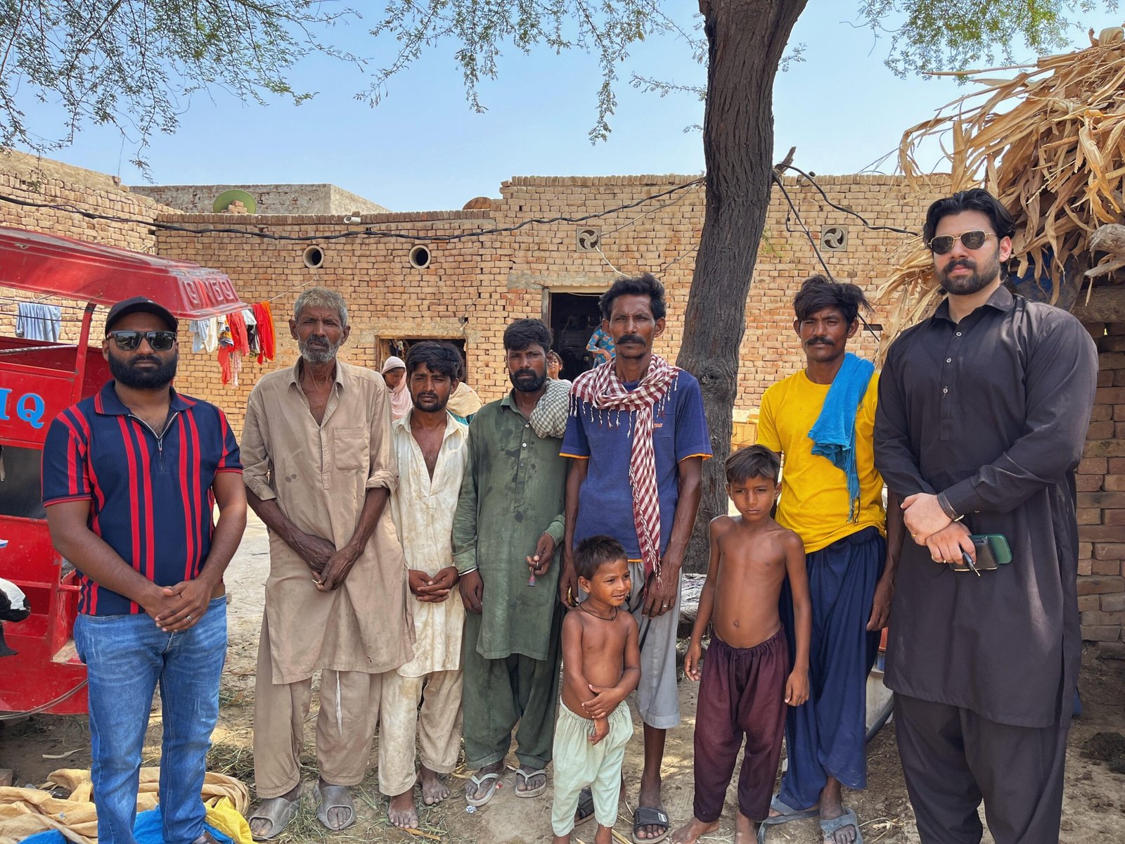 SGM Organization community outreach event