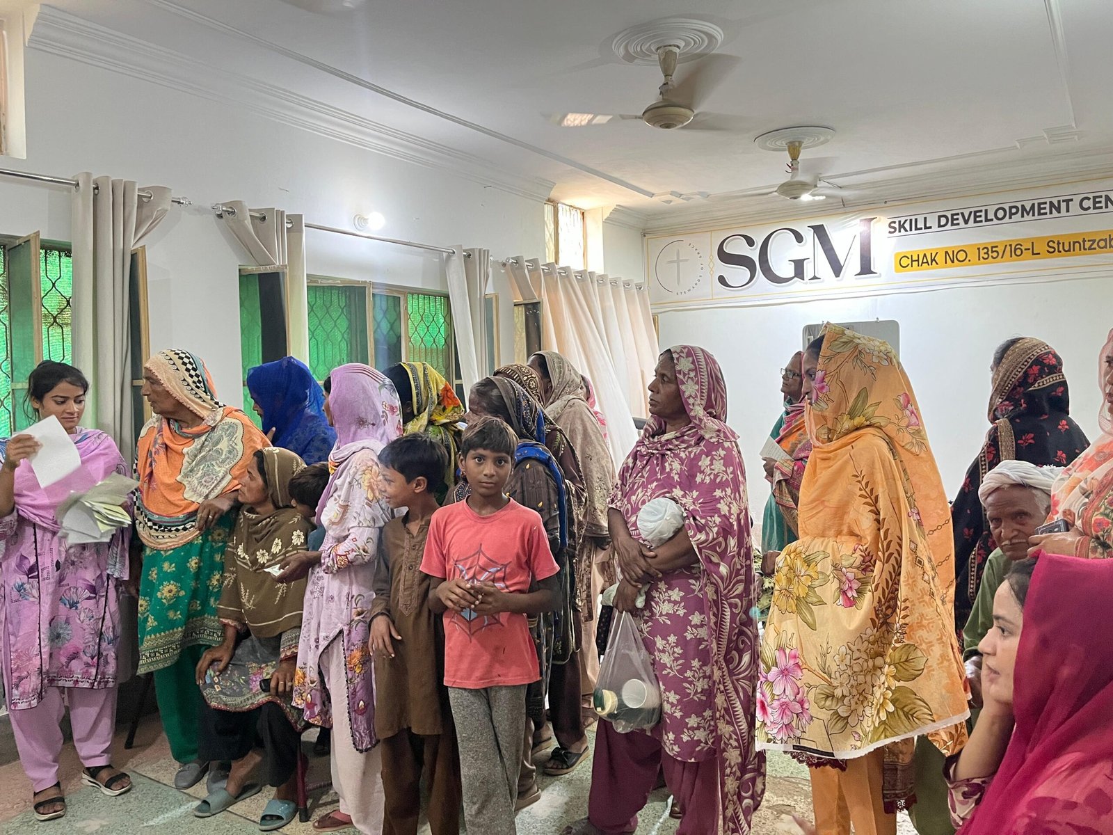 SGM Free Medical and Eye Camp