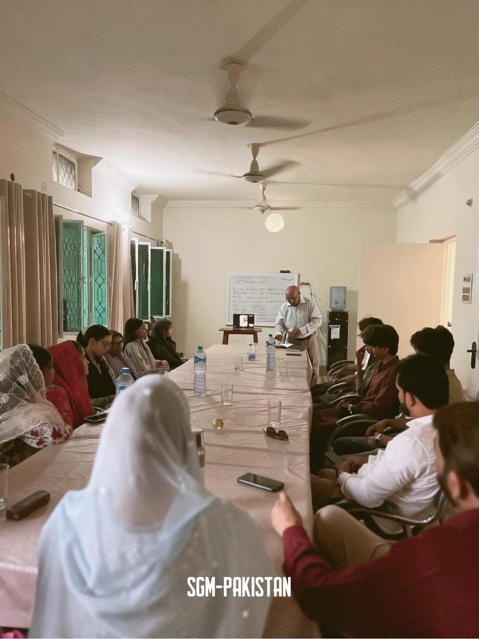 Relational Leadership Training spiritual impact by SGM