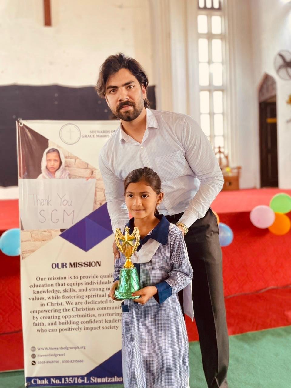 SGM Organization community event for children